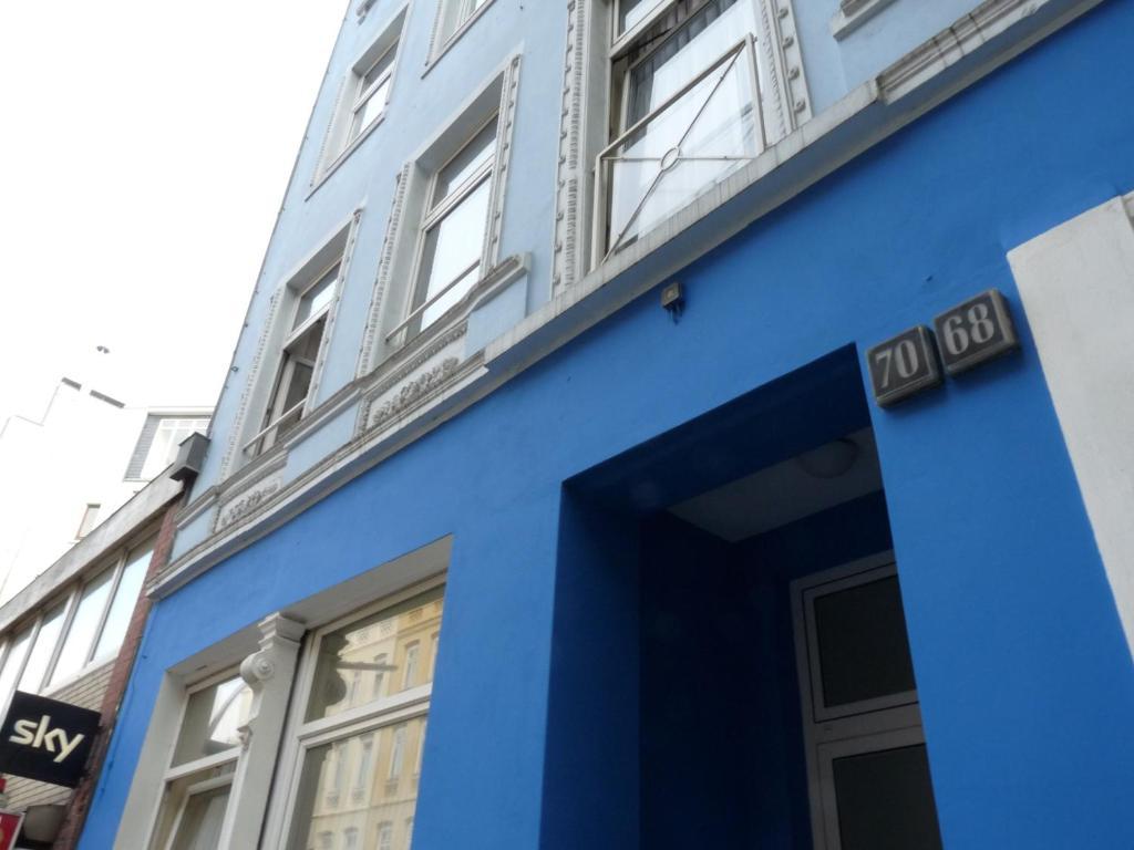 Hotel 66 Hamburg Zewnętrze zdjęcie