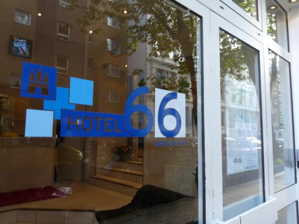 Hotel 66 Hamburg Zewnętrze zdjęcie
