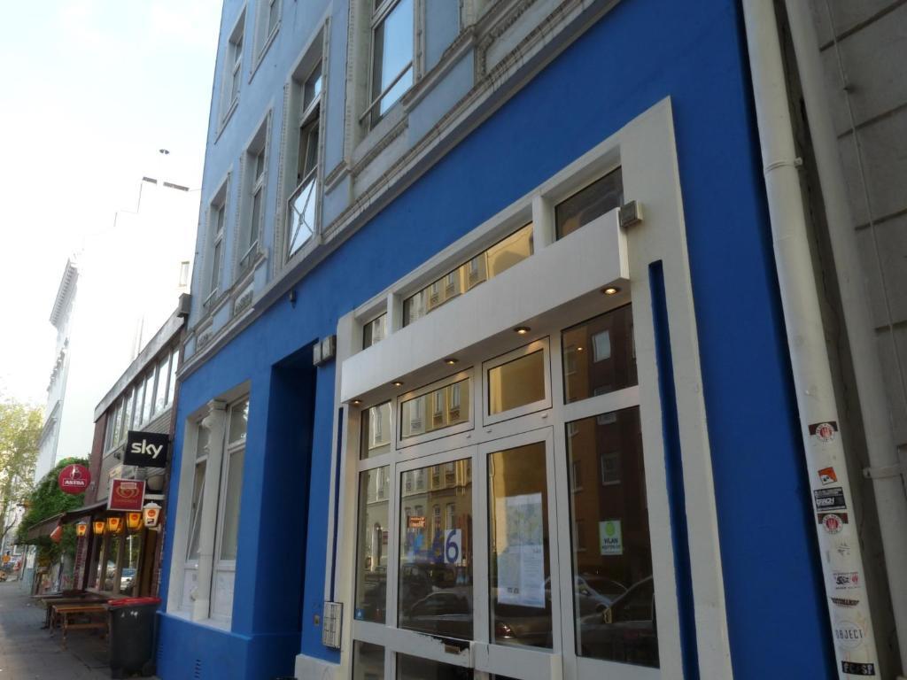 Hotel 66 Hamburg Zewnętrze zdjęcie